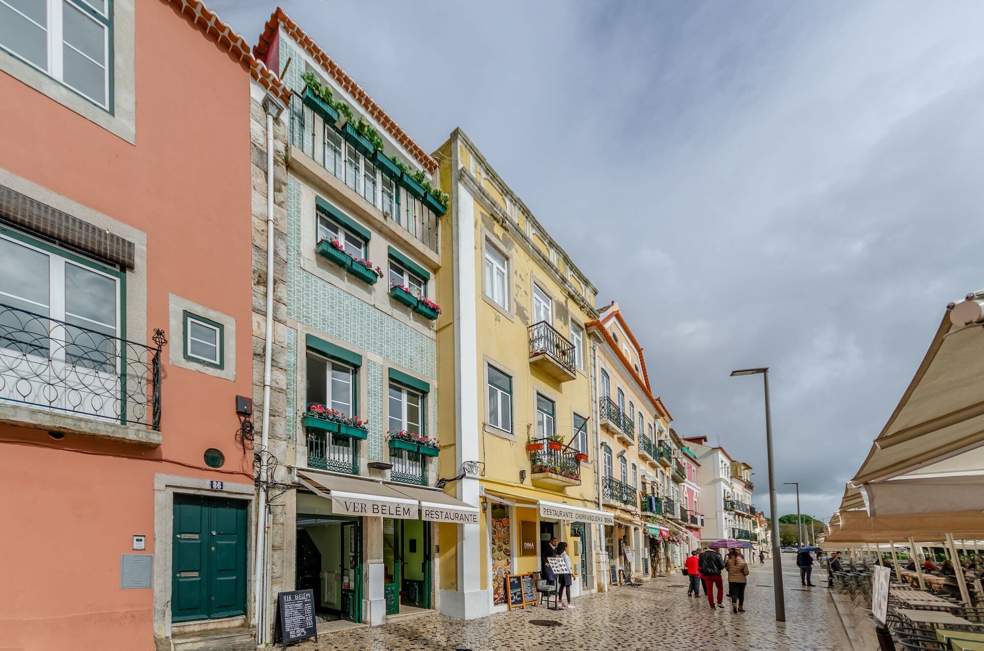 Ver Belem Suites Лиссабон Экстерьер фото